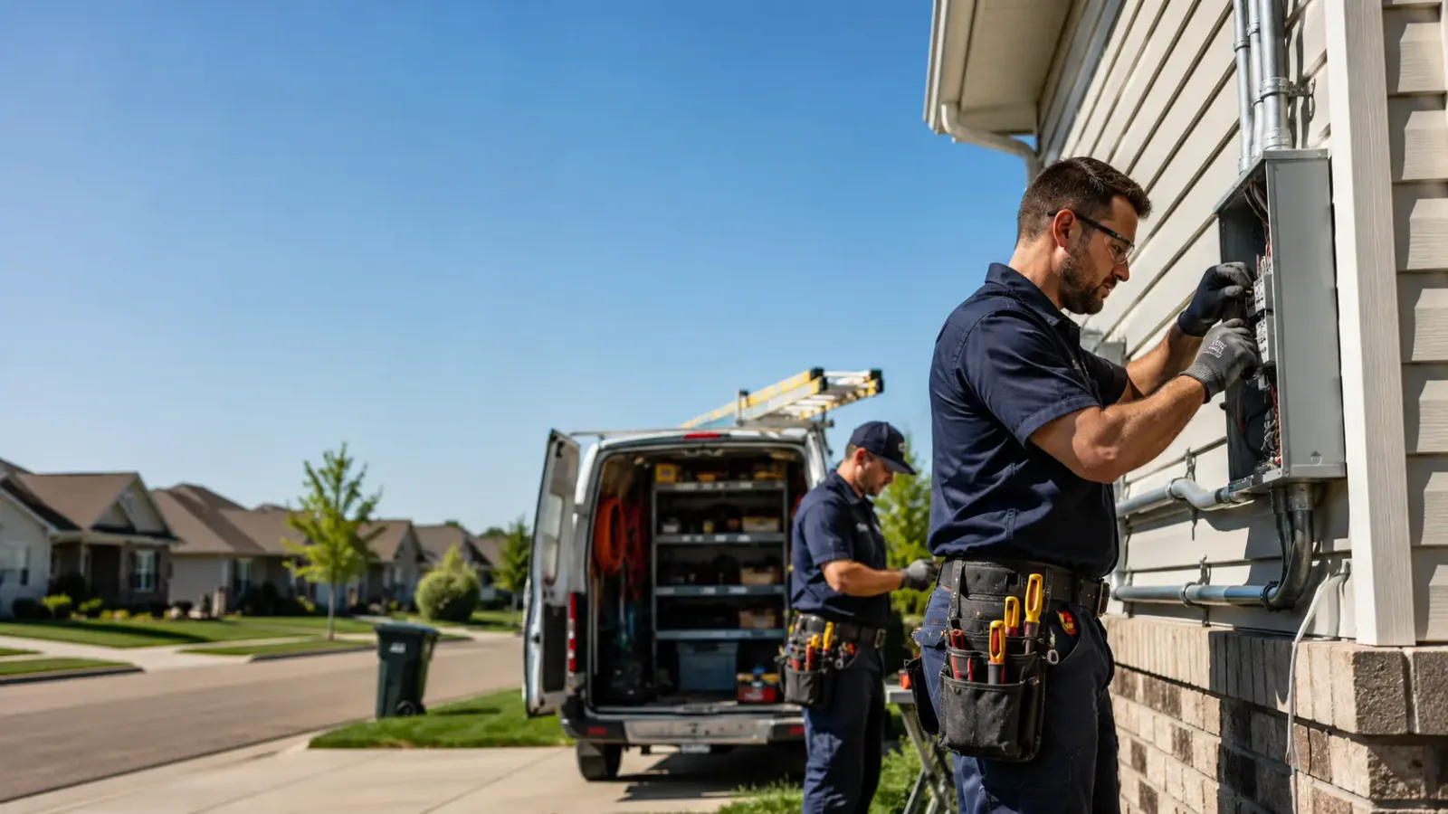 Whole Home Rewiring in Rulo, NE